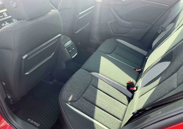 Skoda Kamiq cena 79900 przebieg: 94092, rok produkcji 2019 z Żory małe 596